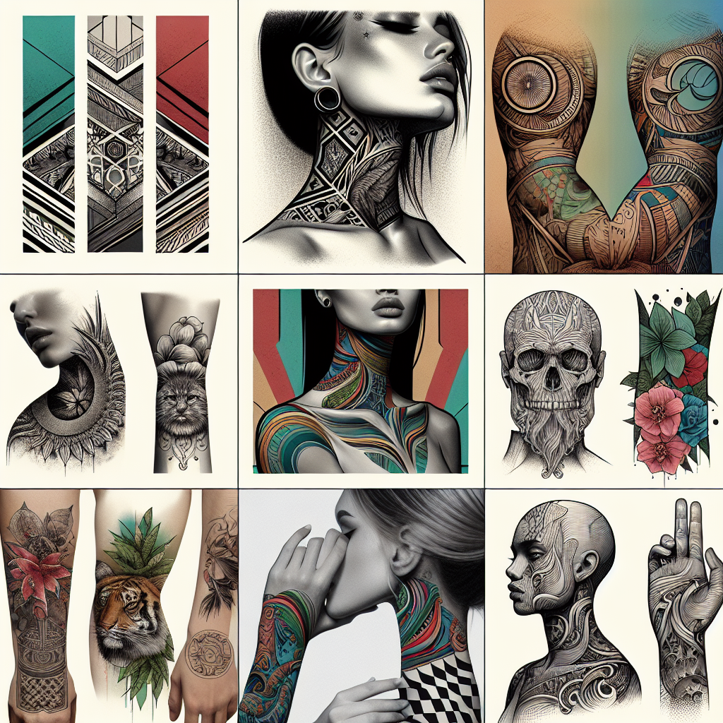 Best Neck Sleeve Tattoo Ideas | Vondy