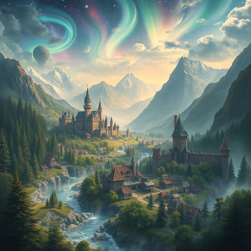 Best Fantasy Settlement Name Generator | Vondy