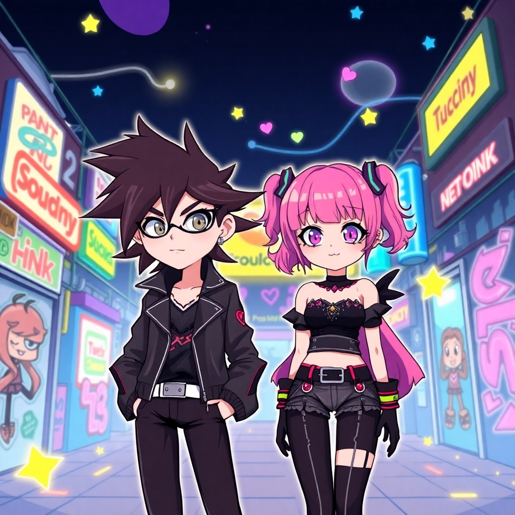 Best Panty And Stocking Oc Maker Picrew | Vondy
