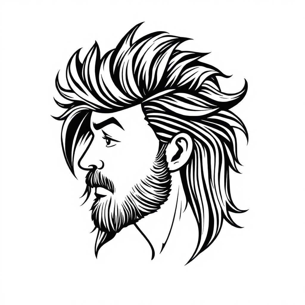 Best mullet design ideas vondy