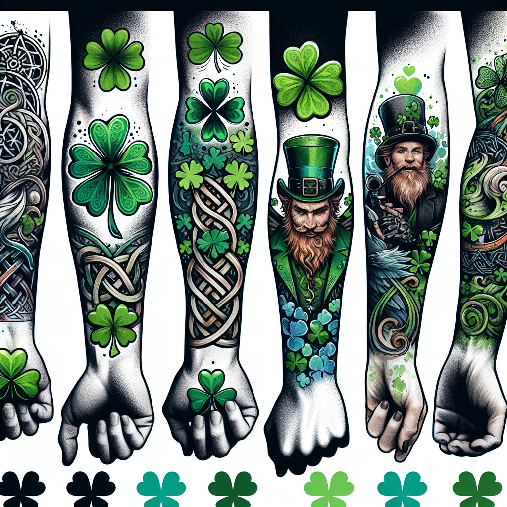 Best Irish Sleeve Tattoo Ideas | Vondy