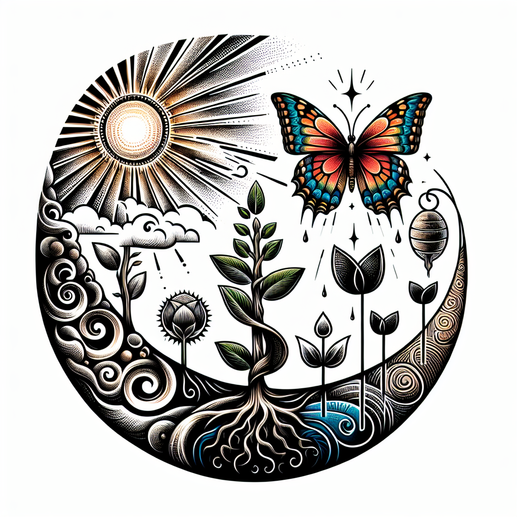 Best New Life Tattoo Ideas Vondy