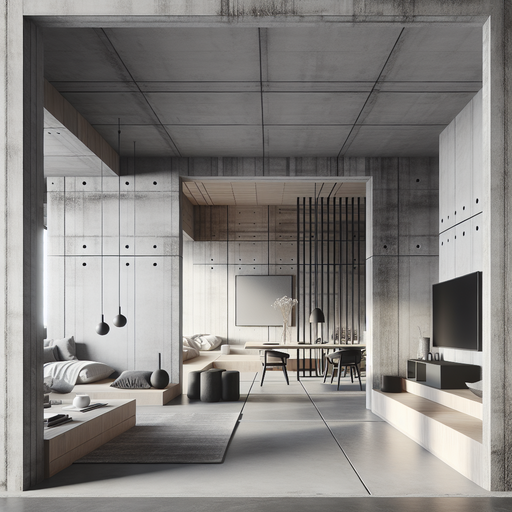 Best Minimalist Brutalist Interior Design Vondy