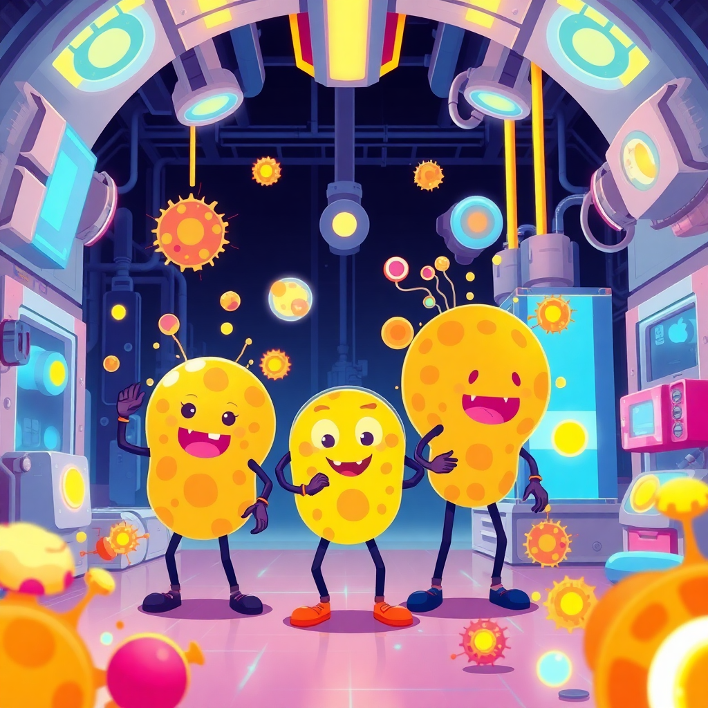 Best Cells At Work Oc Maker | Vondy