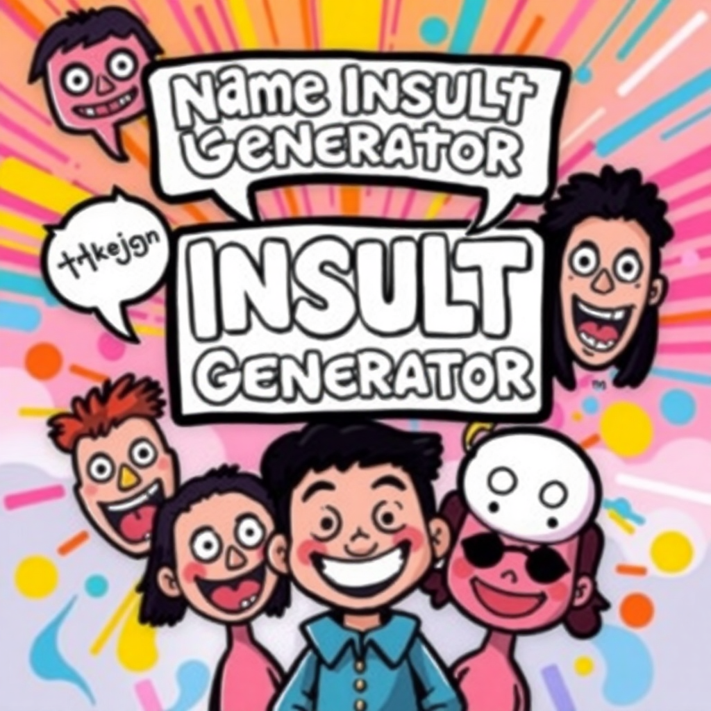 Best Name Insult Generator | Vondy