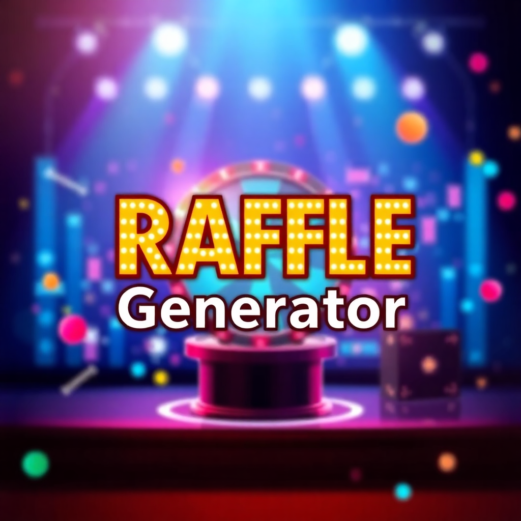 Best Raffle Name Generator Multiple Entries | Vondy