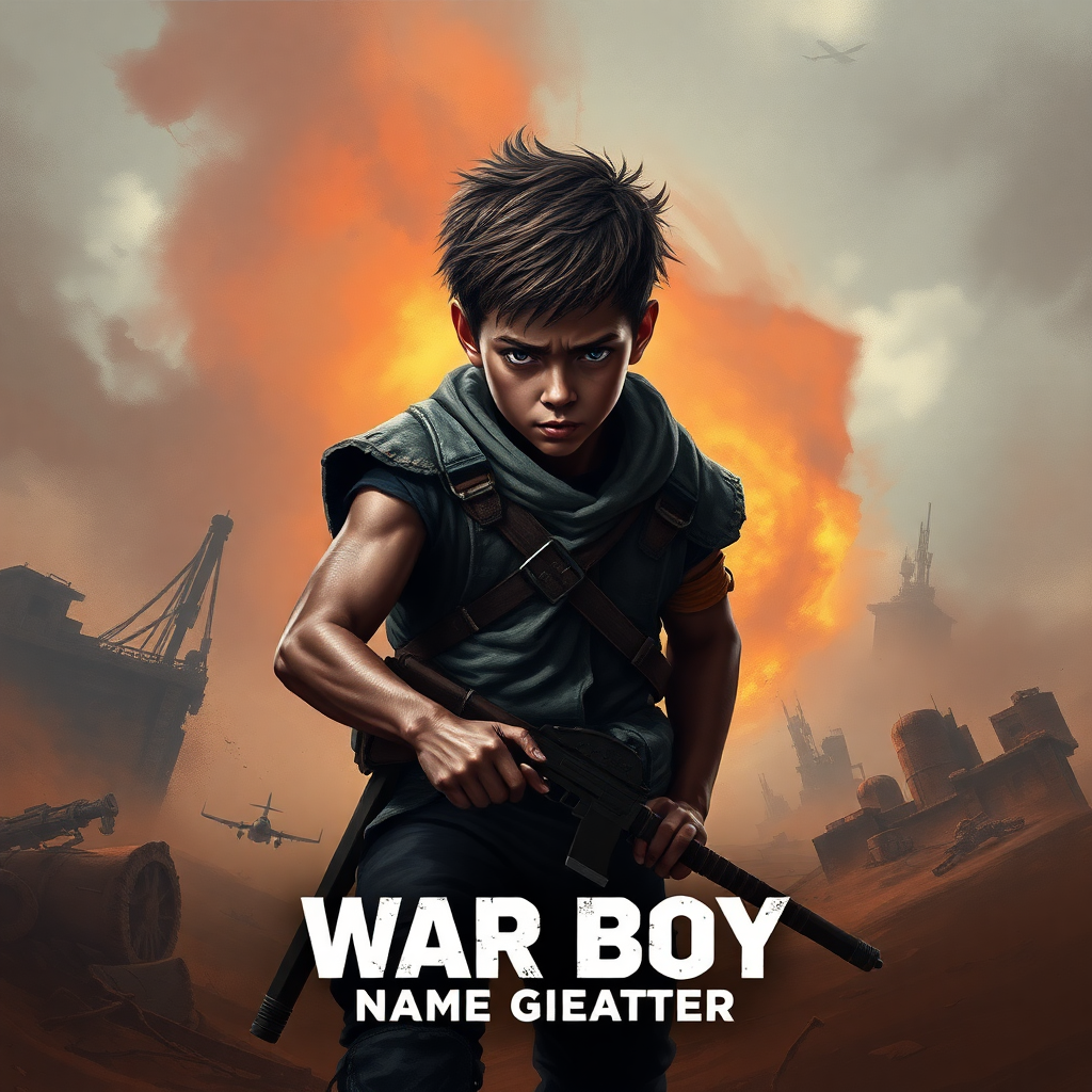 Best War Boy Name Generator | Vondy