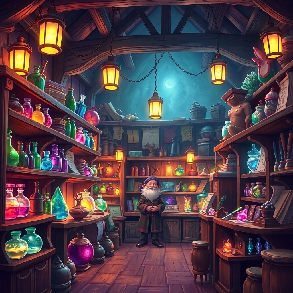 Best Dnd Item Shop Generator | Vondy
