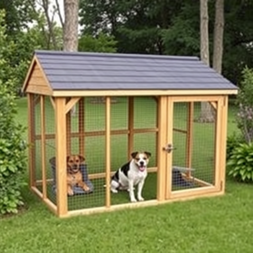 Best Outdoor Dog Kennel Design Ideas Vondy