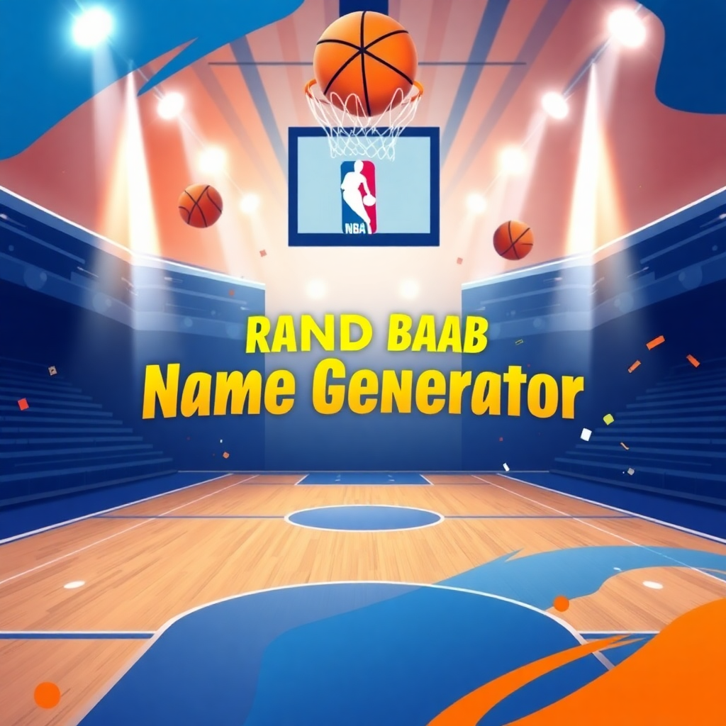 Best Random Nba Name Generator | Vondy