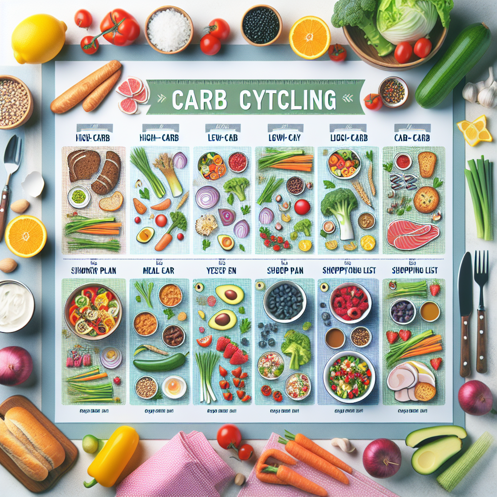 Best Weekly Carb Cycling Meal Plan Generator | Vondy