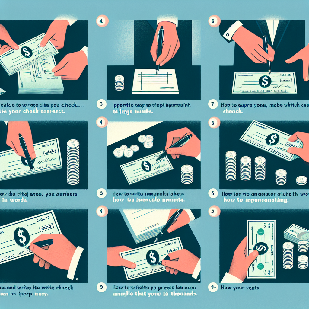 How To Write A Check In The Thousands | Vondy