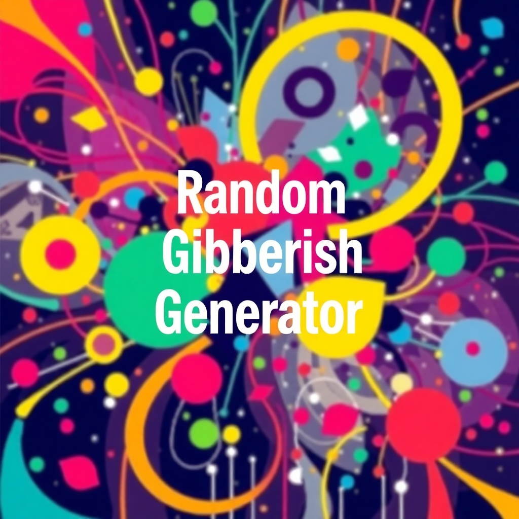 Best Random Gibberish Generator Vondy