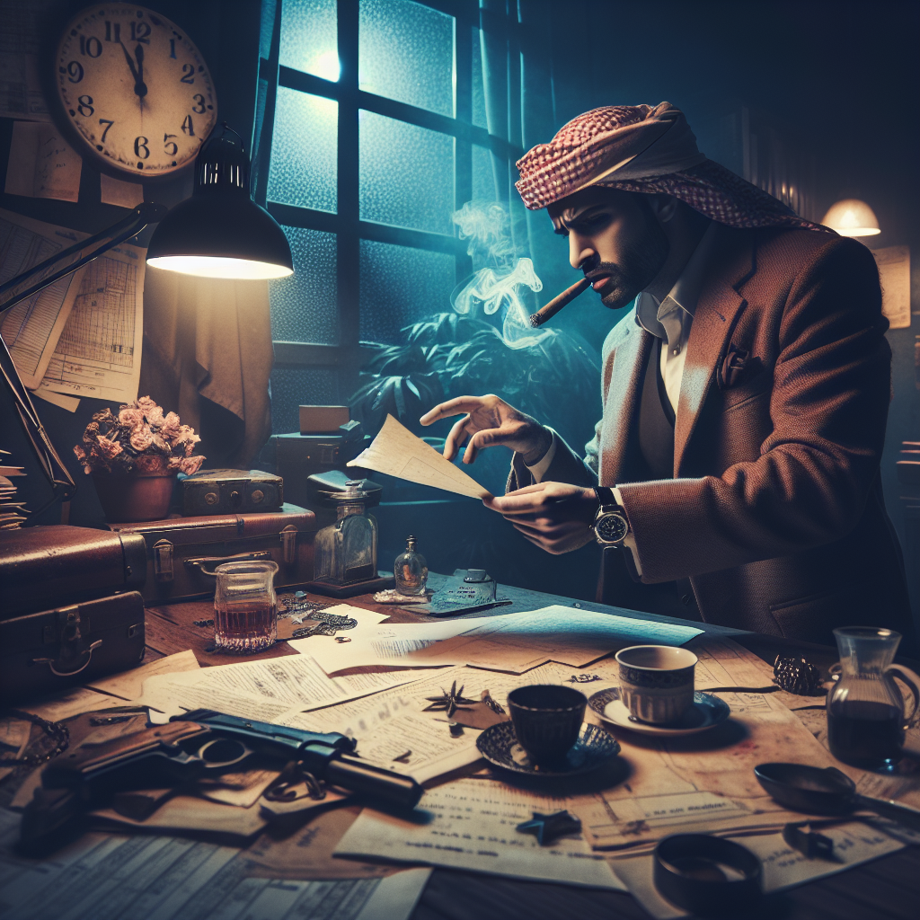 Best Crime And Mystery Story Generator | Vondy