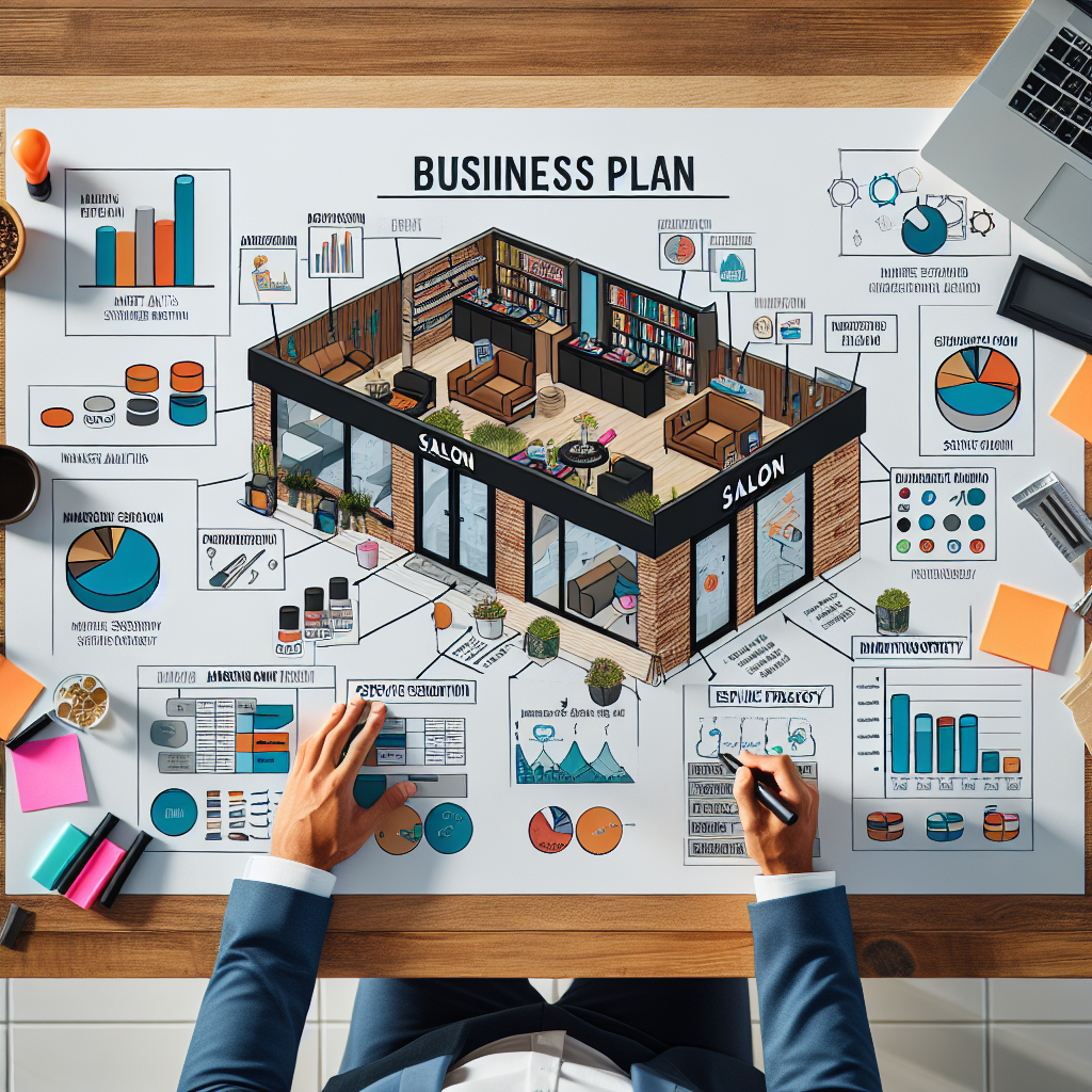 Best Salon Business Plan | Vondy