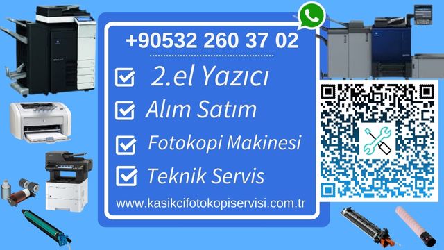 İkinci El Yazıcı ve Fotokopi Makinesi Satış ve Servis Hizmetleri