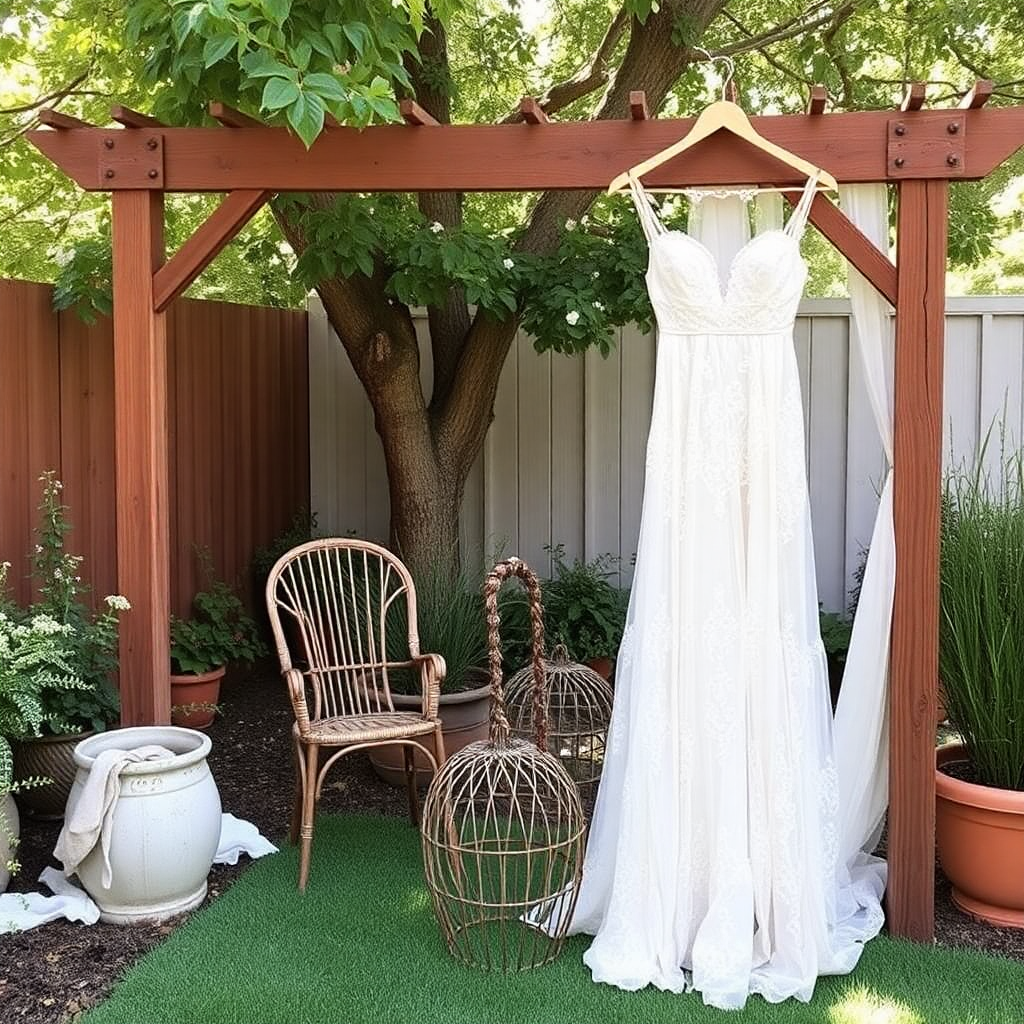 Best Backyard Wedding Dress Ideas | Vondy