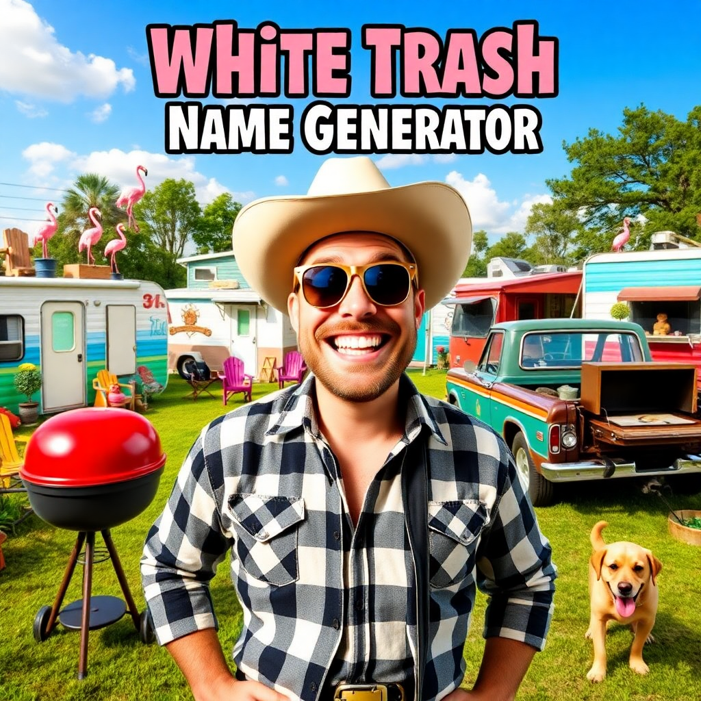 Best White Trash Name Generator | Vondy