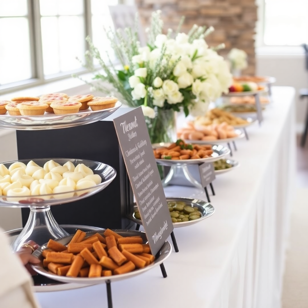 Best Diy Wedding Buffet Menu Ideas Vondy