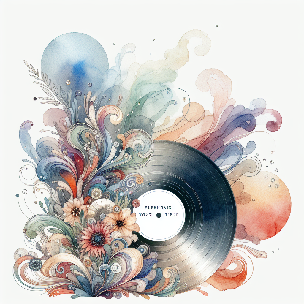 Best Watercolor Album Cover Generator | Vondy