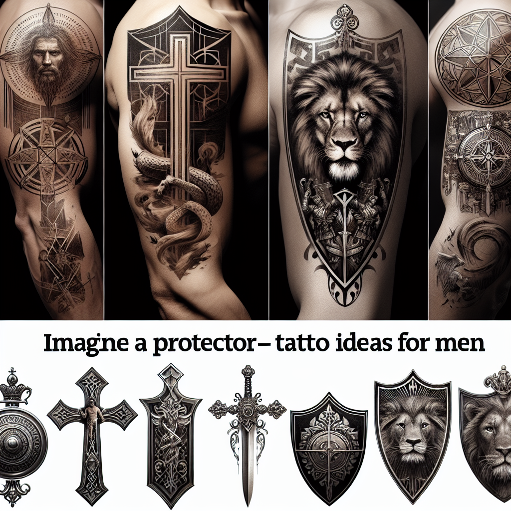 Best Protector Tattoo Ideas For Men | Vondy