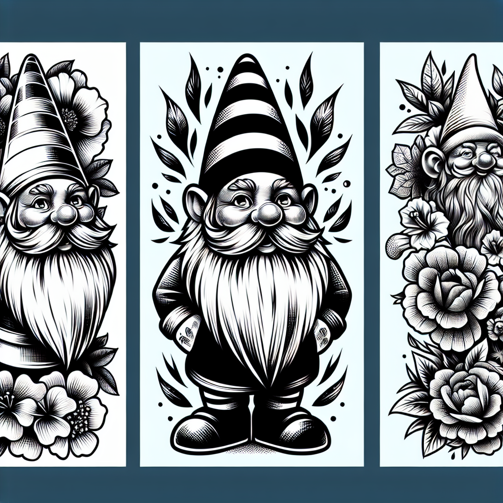 Best Gnome Tattoo Ideas | Vondy