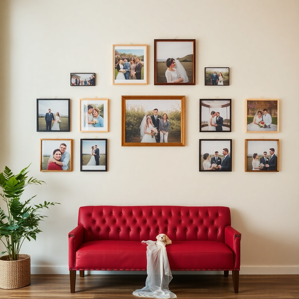 Best Wedding Photos On Wall Ideas Vondy