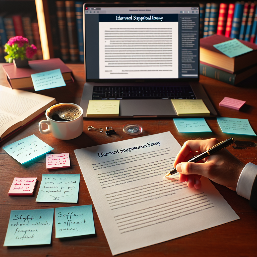 How To Write Harvard Supplements | Vondy