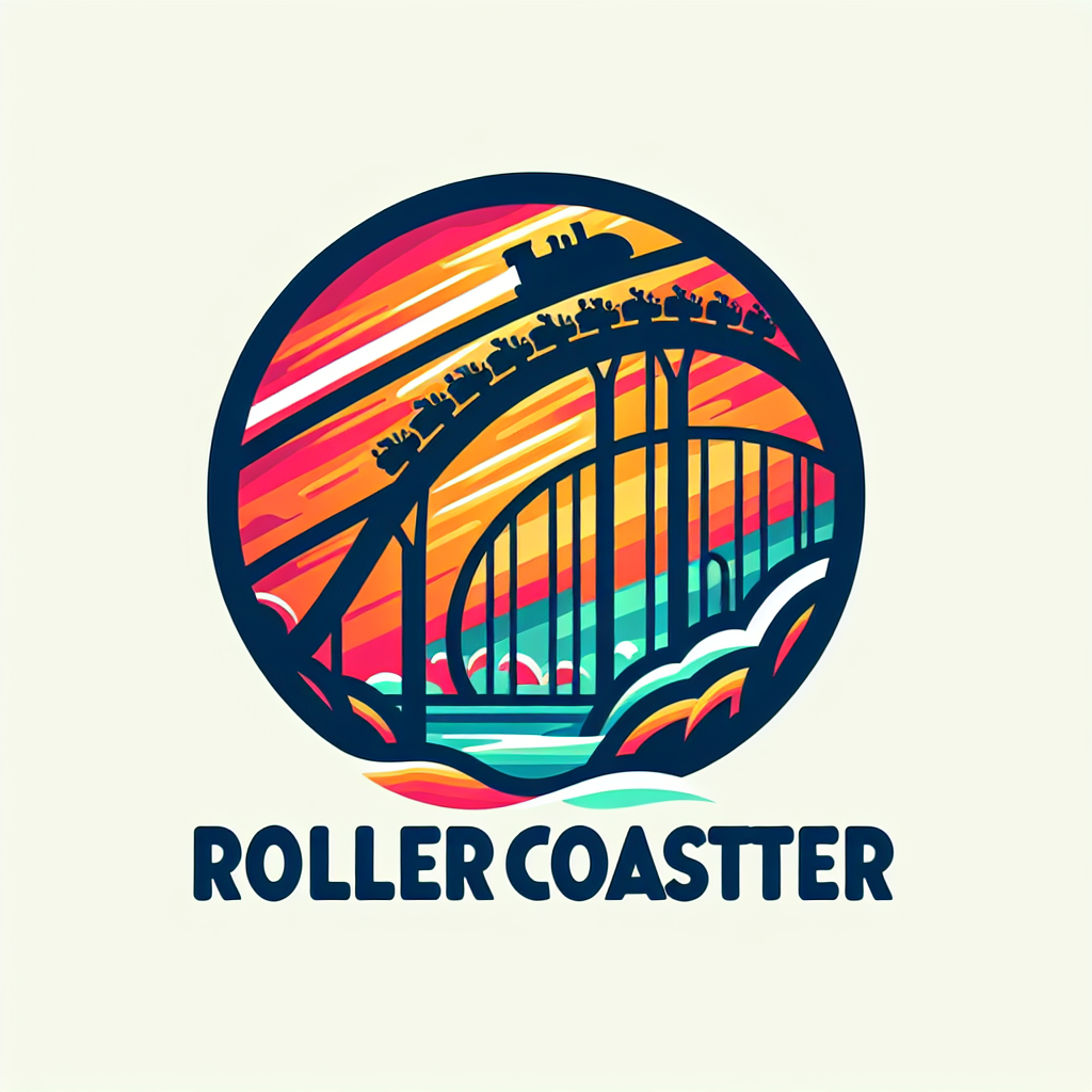 Best Roller Coaster Logo Ideas Vondy