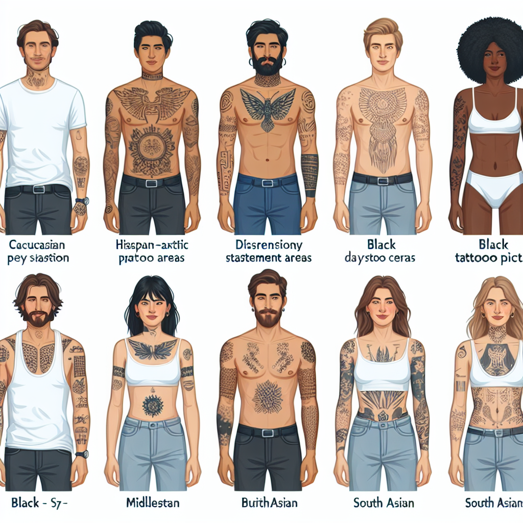 Types Of Tattoo Placement Bronctattooaus