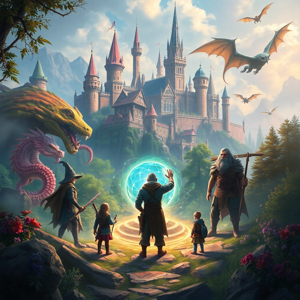 Best Ai Image Generator For Dnd | Vondy