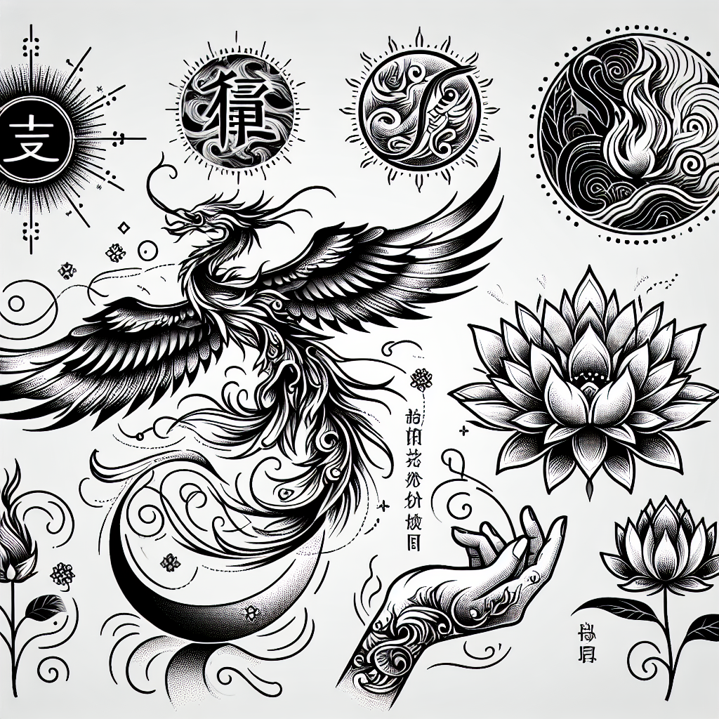 New Beginning After Divorce Tattoos