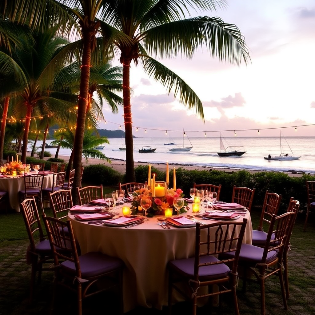 Best Luau Wedding Reception Ideas | Vondy
