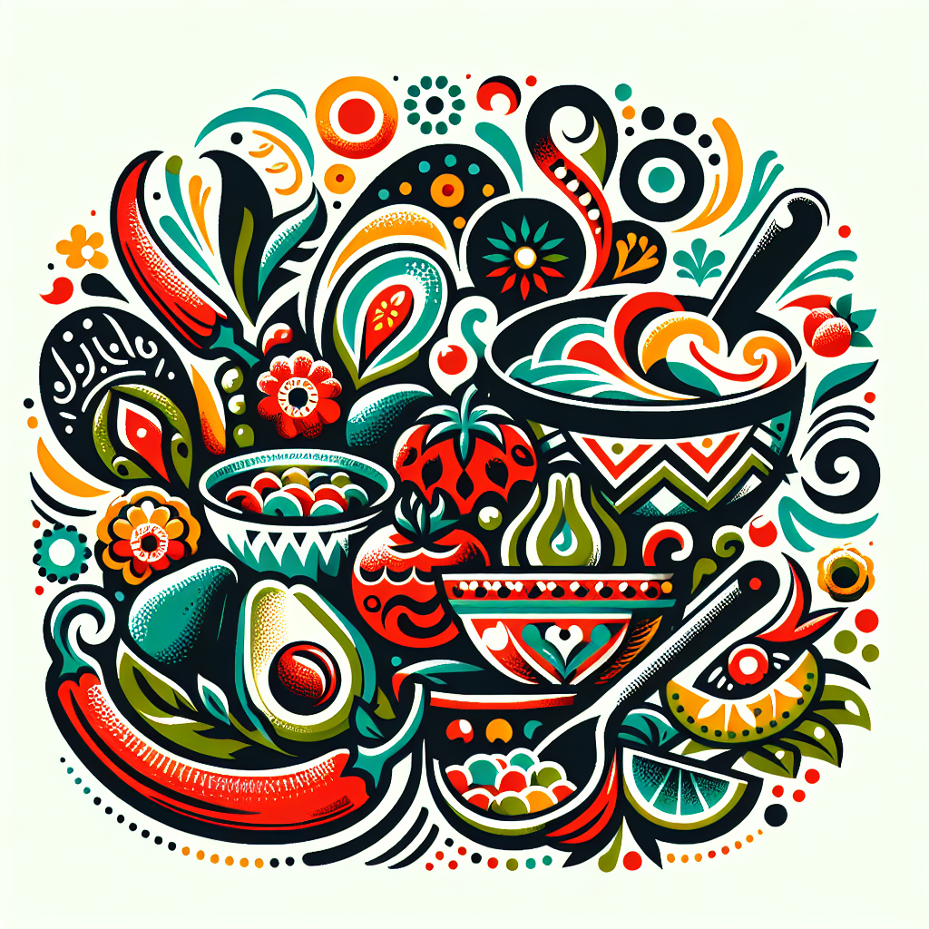 Mexican Food Logo Ideas