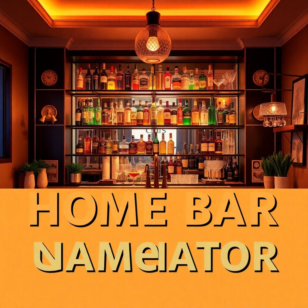 Best Home Bar Name Generator | Vondy