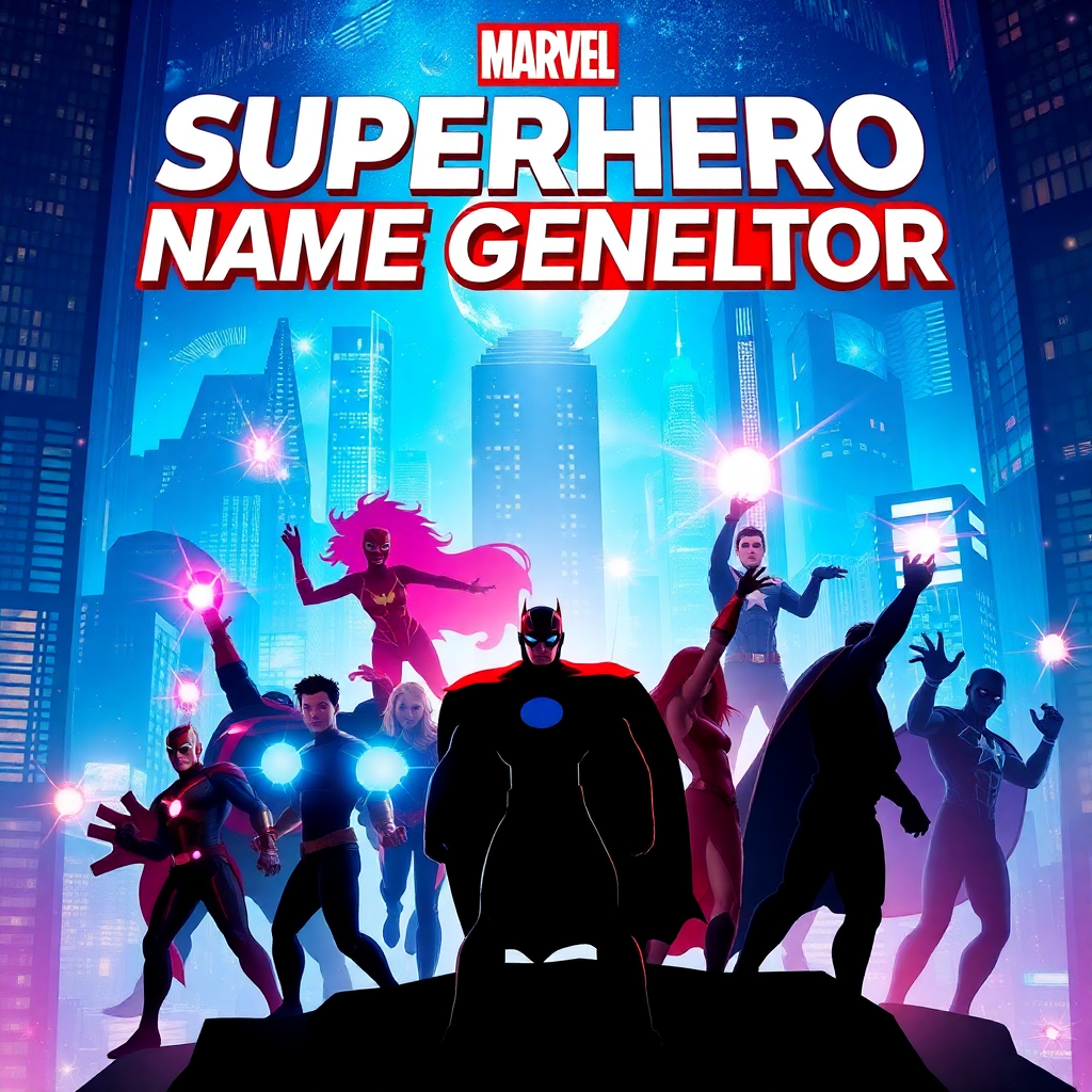 Best Marvel Superhero Name Generator | Vondy