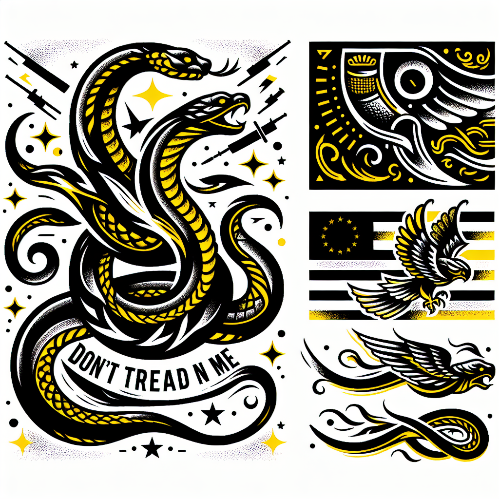Best Dont Tread On Me Tattoo Ideas | Vondy
