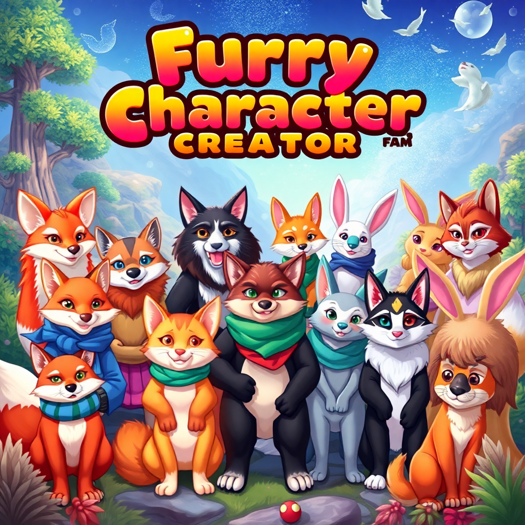 Best Furry Character Creator | Vondy