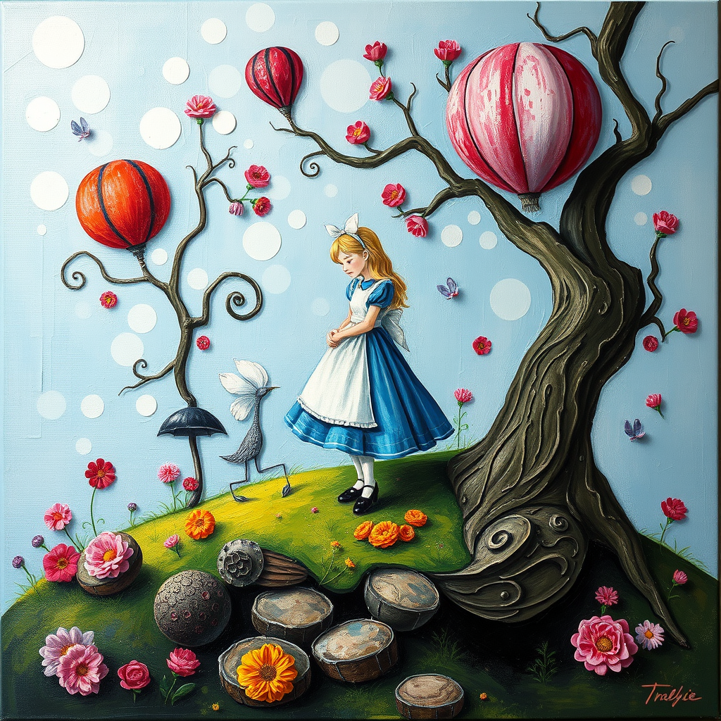 Best Alice In Wonderland Painting Ideas | Vondy