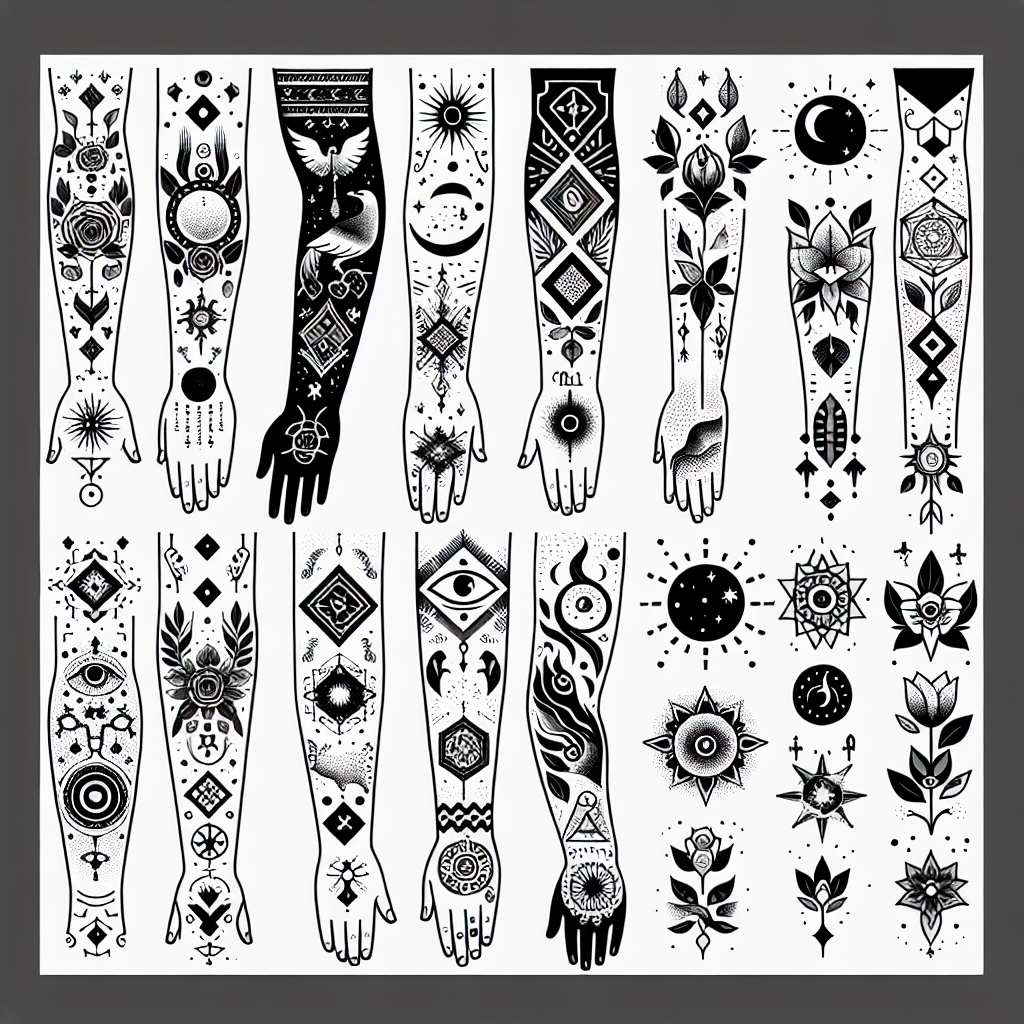 Small Tattoos That Make a Sleeve Shine