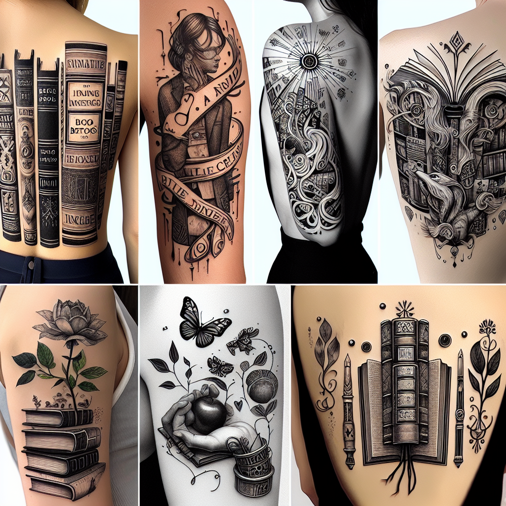Best Book Tattoo Ideas