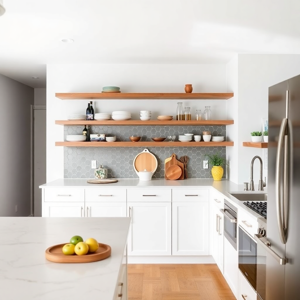 Best Open Shelves Kitchen Design Ideas Vondy