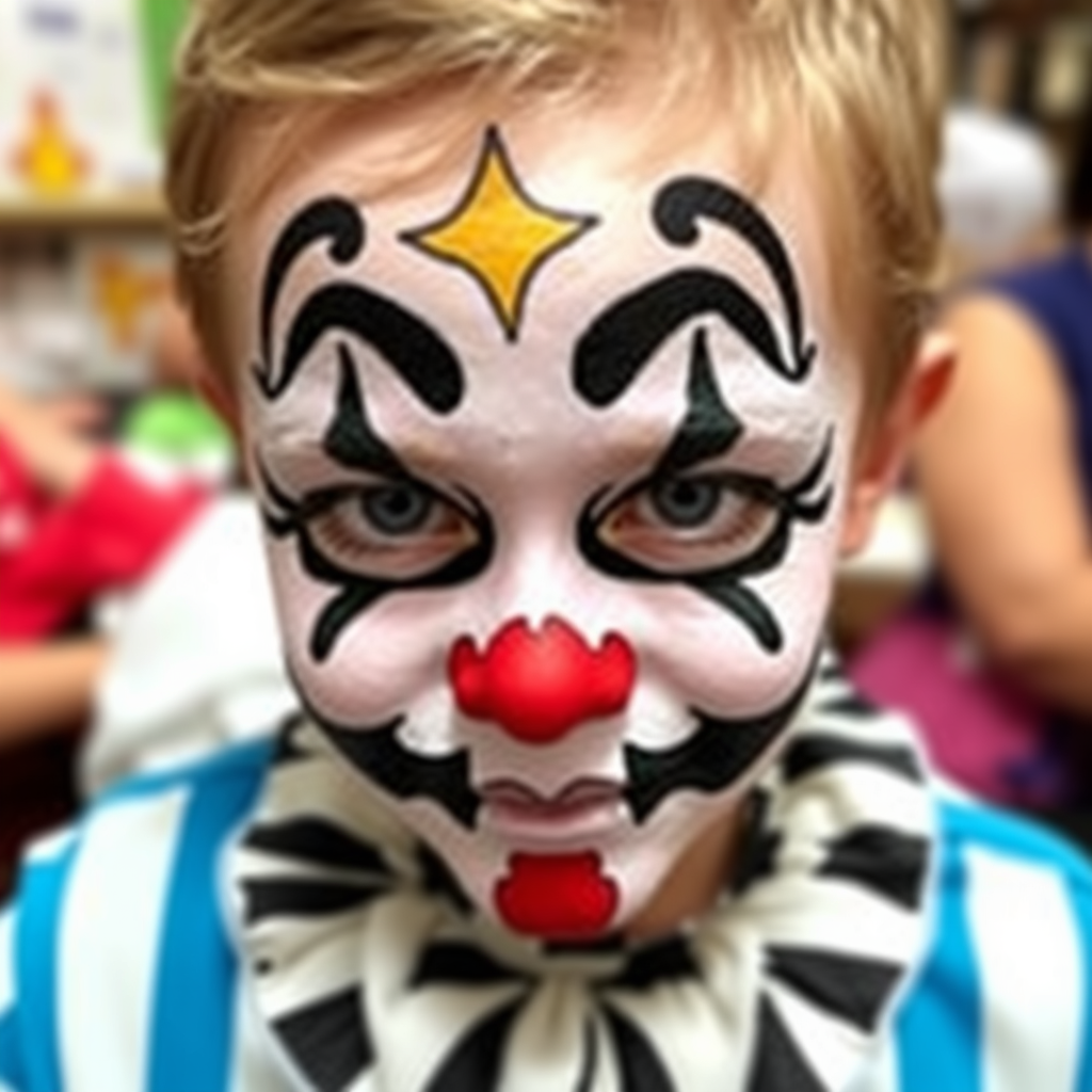 Best Clown Face Painting Ideas Vondy 5nHiQTrAU8cp7g40PS1NCWX5mzKheogsj3s1