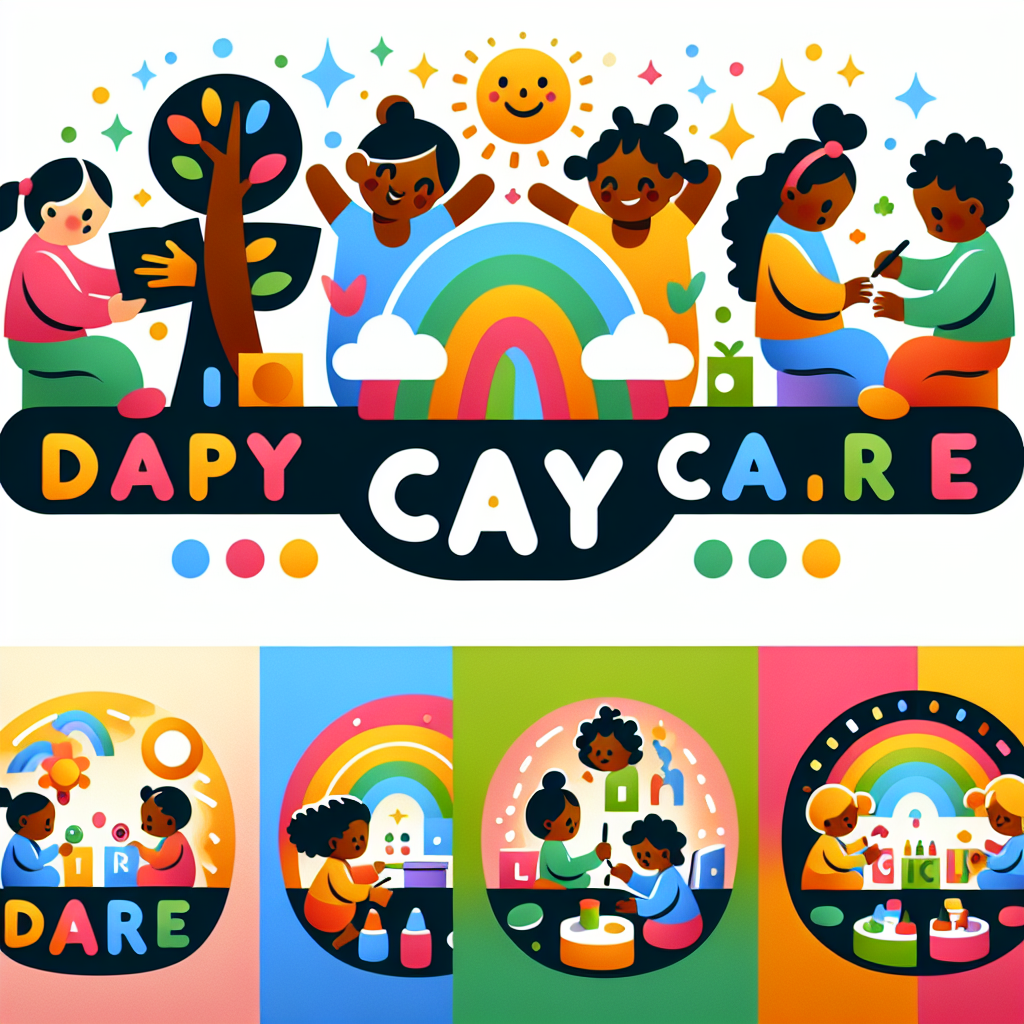 Best Day Care Logo Generator Vondy