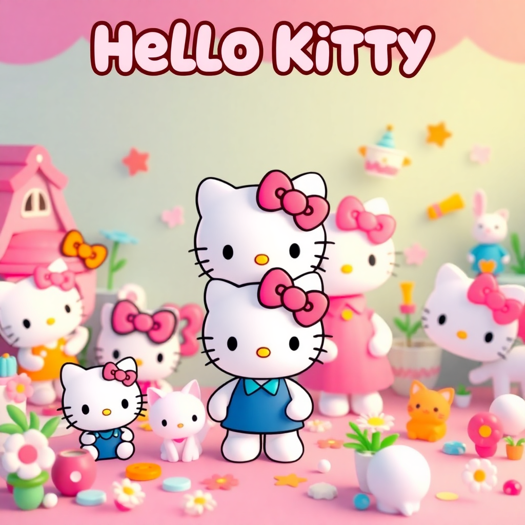Best Hello Kitty Character Creator | Vondy