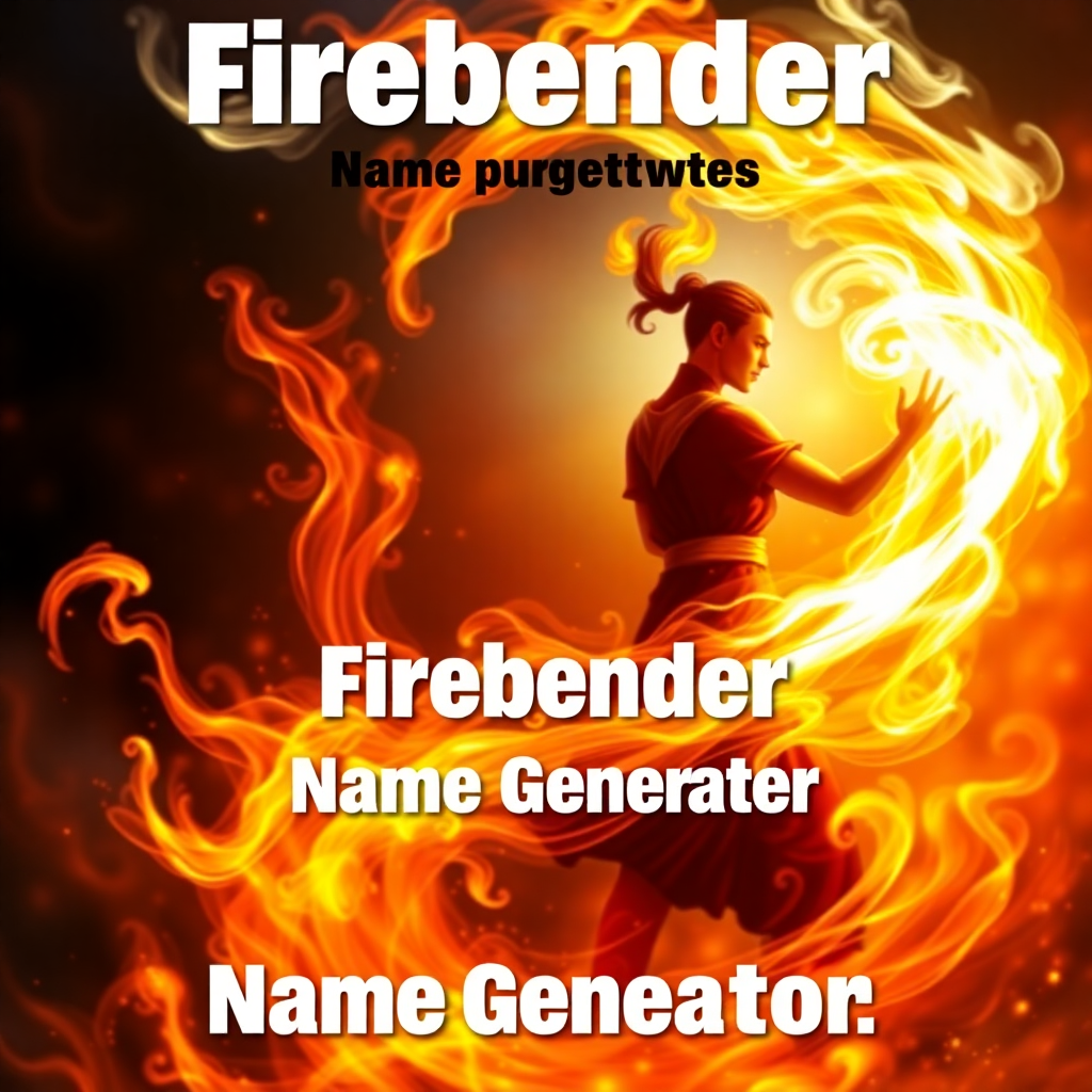 Best Firebender Name Generator Vondy best-firebender-name-generator-vondy