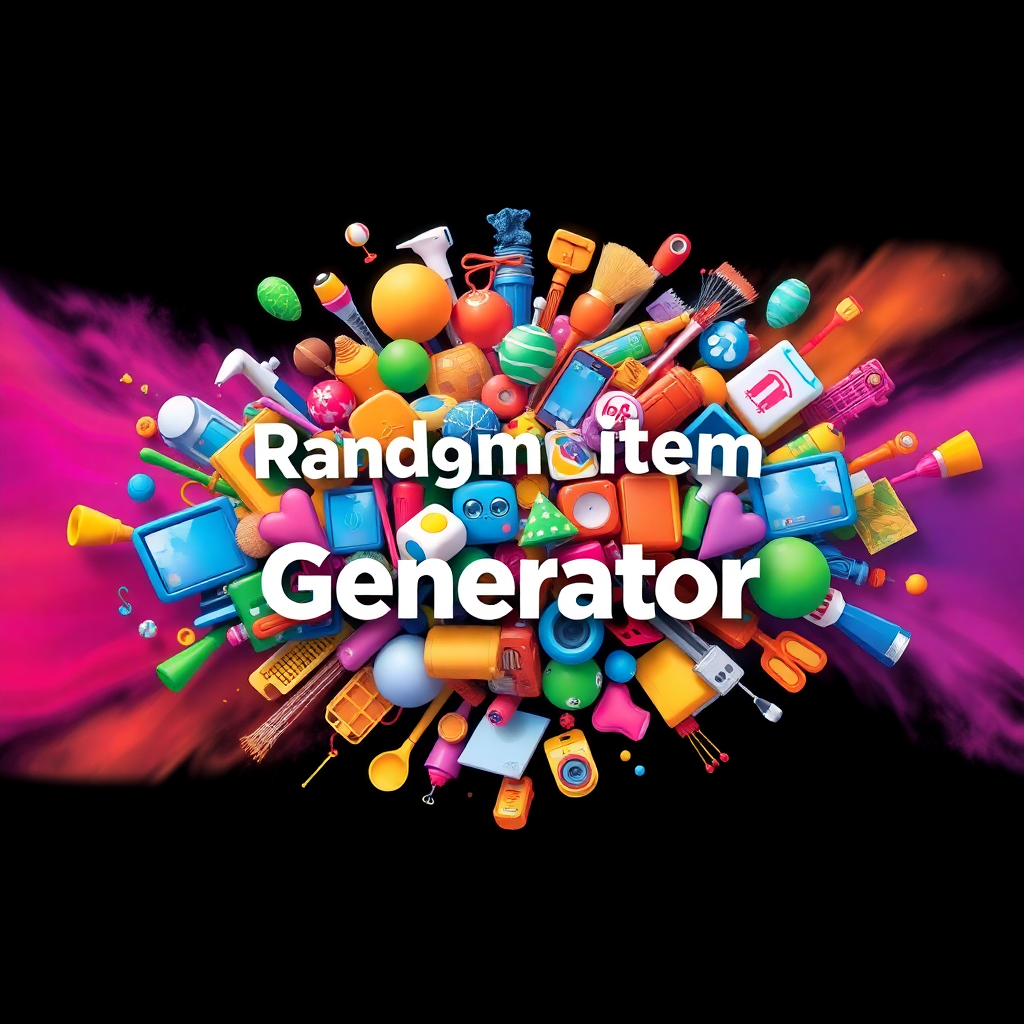 Best random items generator vondy