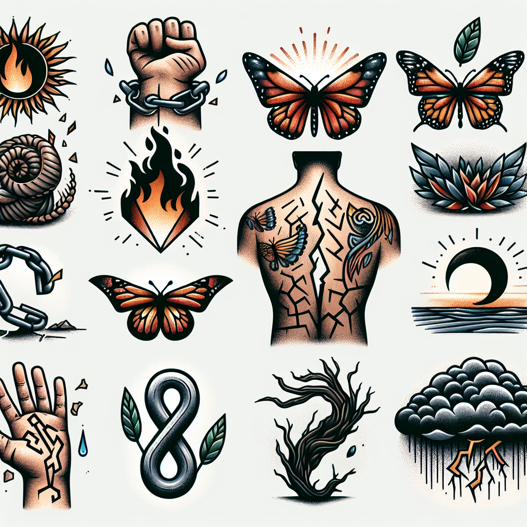 Powerful PTSD Tattoo Ideas for Men