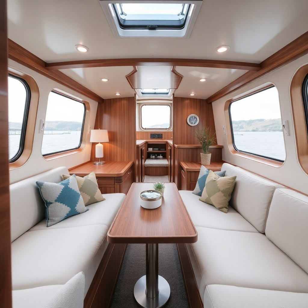 Best Small Boat Interior Design Ideas Vondy