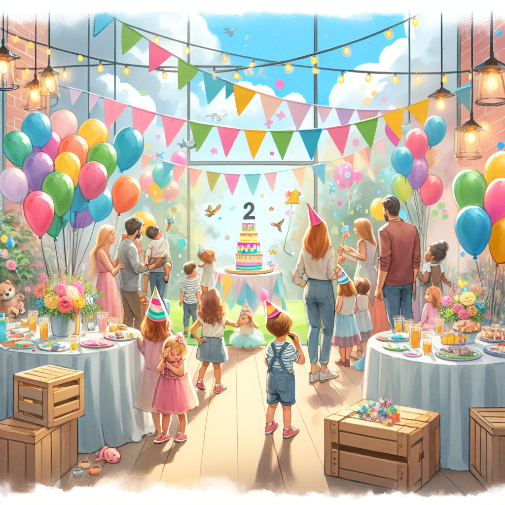 Best Party Ideas For 2 Year Old | Vondy